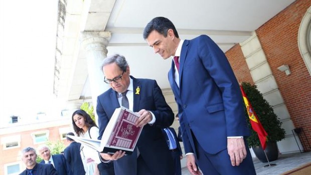 ep pedro sanchez recibequim torrala moncloa