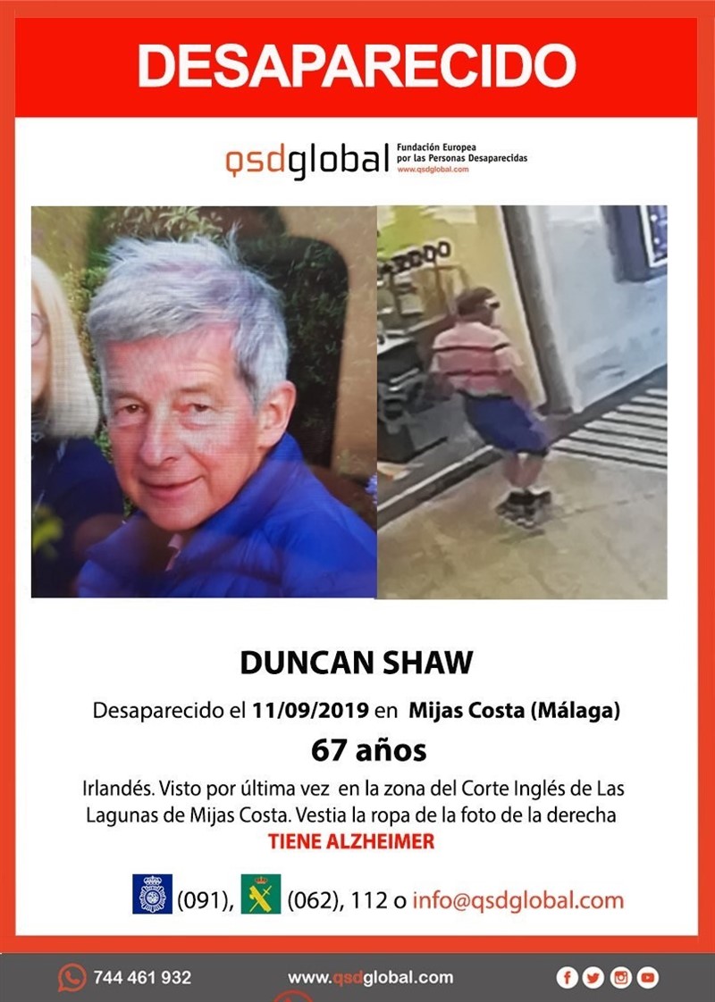 ep peticion de colaboracion para encontar a este vecino de mijas desaparecido