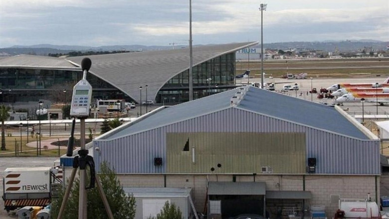 Plano general de archivo del aeropuerto de Manises | EUROPA PRESS - Archivo ep plano generalarchivoaeropuertomanises