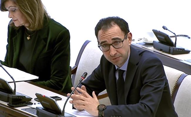 El portavoz del PSOE en Interior, David Serrada | PSOE ep portavozpsoeinterior david serrada