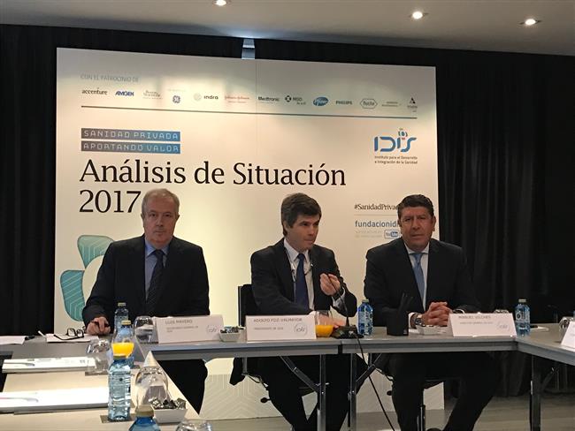 Presentación informe IDIS | EUROPA PRESS ep presentacion informe idis