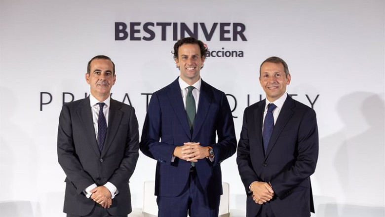 ep rafael amil director de negocio javier garcia diaz responsable de ventas para blackrock en iberia ep rafael amil director de negocio javier garcia diaz responsable de ventas para blackrock en iberia