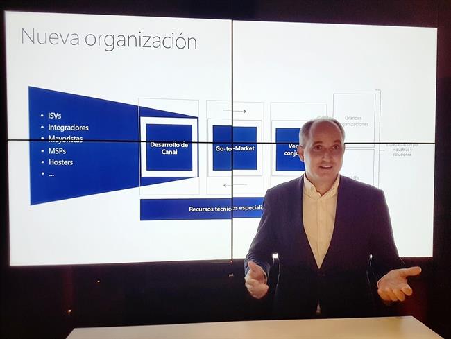 Rafael Sanz, director de Empresas y Partners de Microsoft Ibérica | MICROSOFR ep rafael sanz directorempresaspartnersmicrosoft iberica