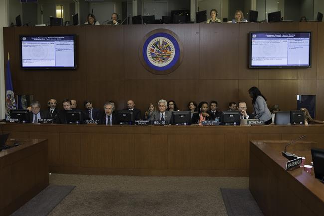 Reunión extraordinario del Consejo Permanente de la OEA | JUAN MANUEL HERRERA OEA/OAS ep reunion extraordinarioconsejo permanentela oea