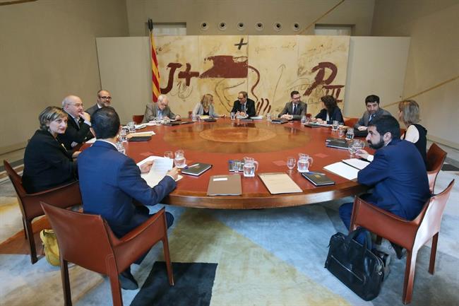 Reunión del Consell Executiu de la Generalitat | @GOVERN ep reunionconsell executiula generalitat