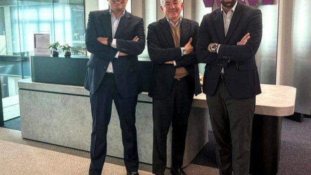 ep ricardo soler ceo ersm grupo javier gausi director de wtwn y alvaro de eugenio director comercial