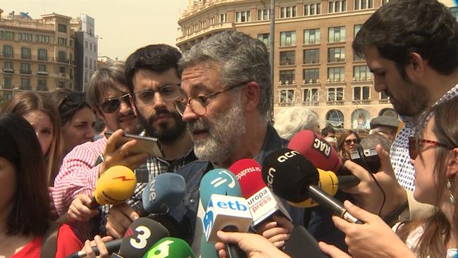 ep riera mauriaragonesun actola plaza catalunyabarcelona