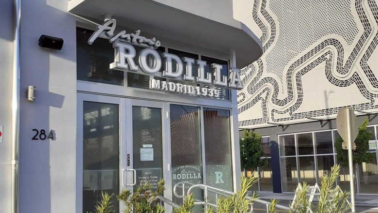 Rodilla abre su primer restaurante fuera de España en Miami, con una inversión de 5,5 millones de euros | RODILLA - Archivo ep rodilla abreprimer restaurante fueraespanamiami coninversion55 milloneseuros