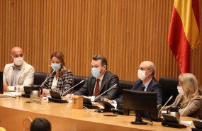 ep rodrigo buenaventura y montserrat martinez comparecen en la comision de asuntos economicos y