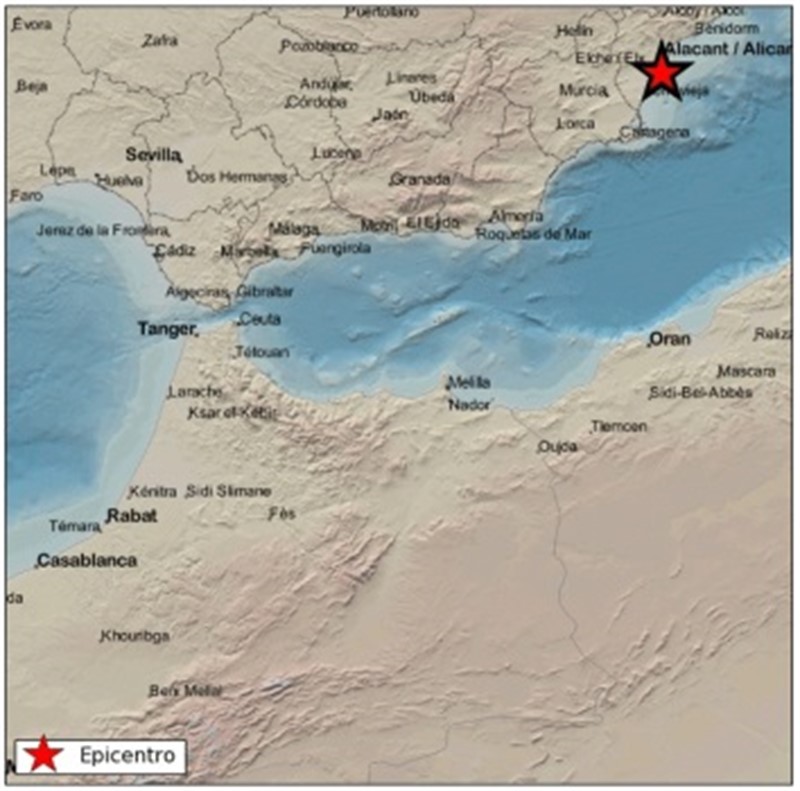 ep san pola registra dos terremotos