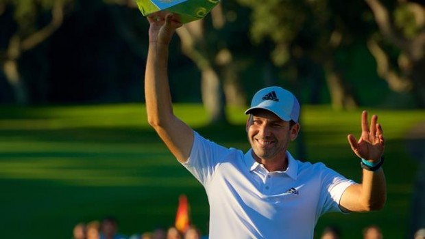 ep sergio garcia levantatrofeoandalucia valderrama masters