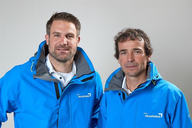 Simeon Tienpont y Chuny Bermúdez | THIERRY MARTINEZ / TEAM AKZONOBEL ep simeon tienpontchuny bermudez