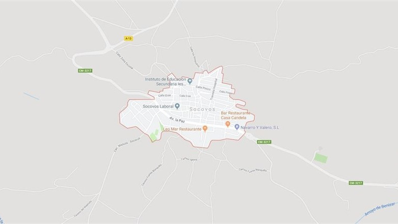 Socovos | GOOGLE MAPS ep socovos