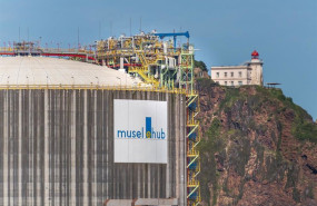 ep terminal de musel energy hub en gijon en el puerto gijones de el musel
