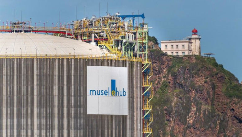 ep terminal de musel energy hub en gijon en el puerto gijones de el musel