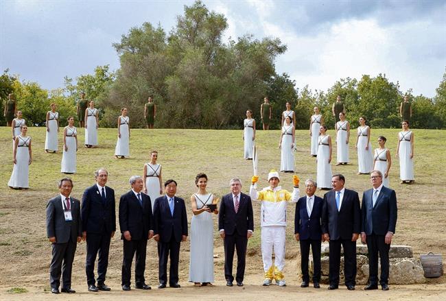 Thomas Bach preside el encendido de la llama olímpica de Pyeongchang 2018 | COI ep thomas bach presideencendidola llama olimpicapyeongchang 2018
