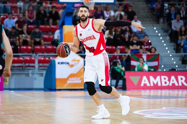 Tornike Shengelia (Baskonia) | ACB PHOTO - I. MARTÍN ep tornike shengelia baskonia