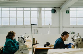 ep trabajadores de la fabrica de calzados pitillos en arnedo la rioja
