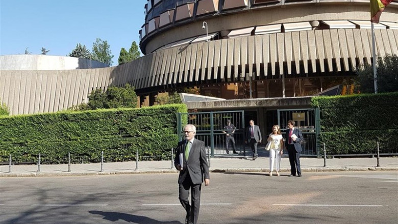 Tribunal Constitucional | EUROPA PRESS - Archivo ep tribunal constitucional 20190718173803