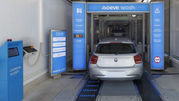ep tunel de lavado de moeve en su estacion de campo de las naciones