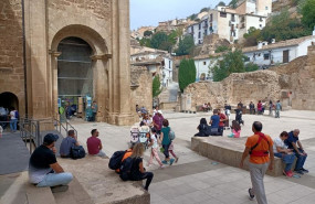 ep turistas en las ruinas de santa maria