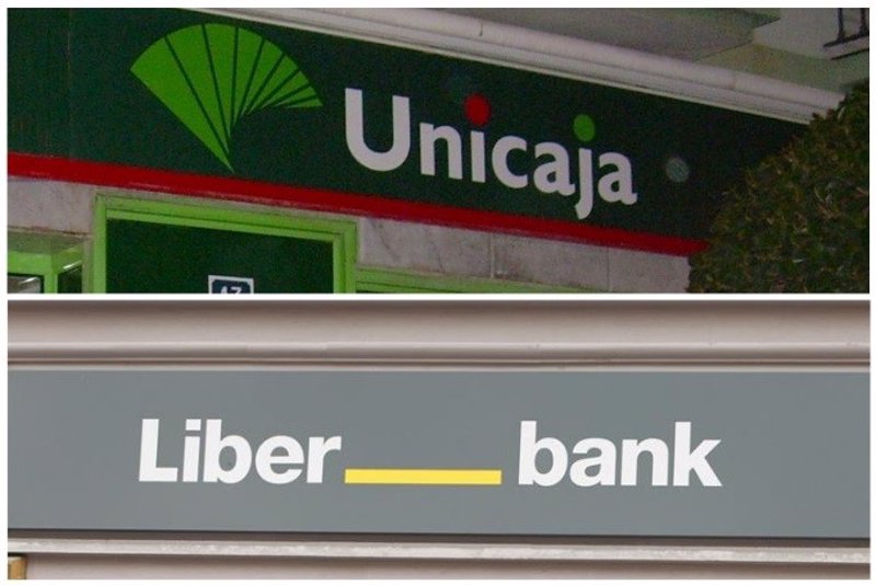 Unicaja y Liberbank prevén ahorros de costes 192 millones y alza del 50% del beneficio