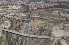 ep vista de los vehiculos desde uno de los helicopteros pegasus de la dgt utilizado durante la