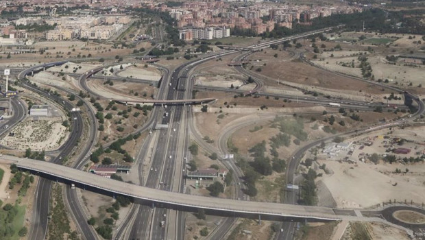 ep vista de los vehiculos desde uno de los helicopteros pegasus de la dgt utilizado durante la