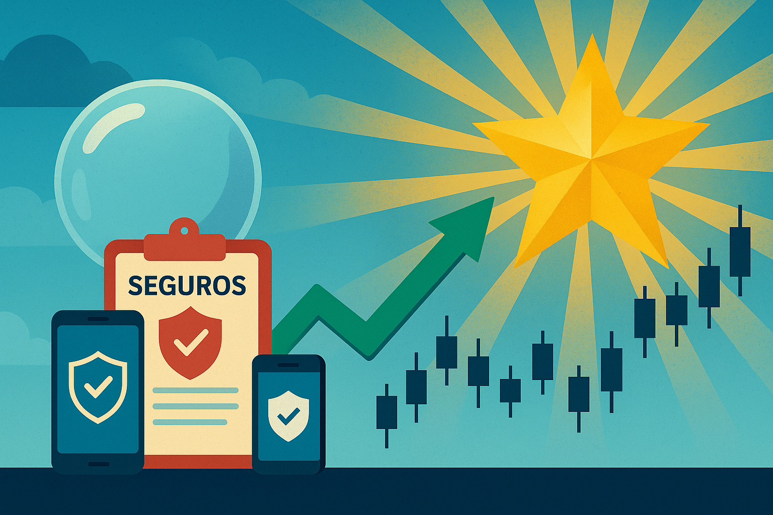 La aseguradora digital que sube un 175% en un año: ¿burbuja o nueva estrella?