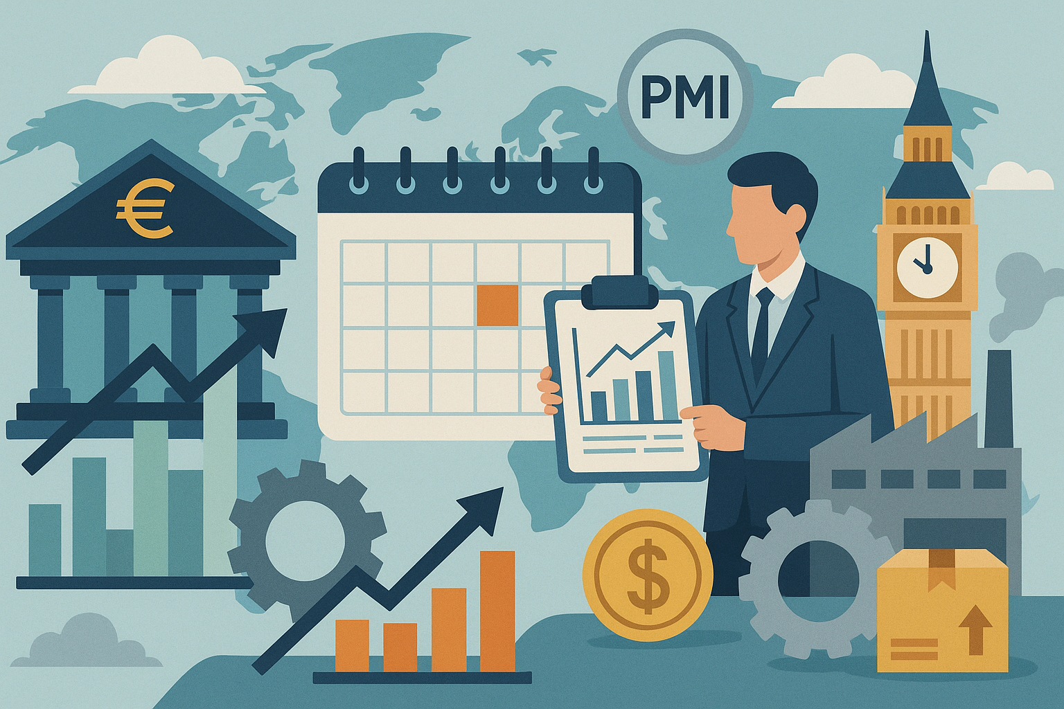 El BCE, los resultados y Powell, grandes protagonistas de la próxima semana