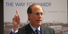 larry-fink-ceo-du-gestionnaire-d-actifs-blackrock