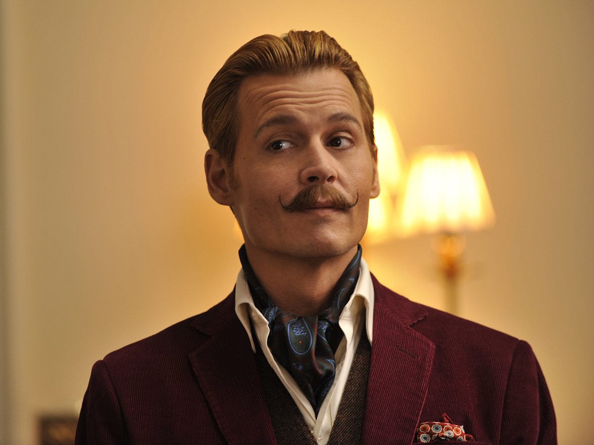 mordecai depp pelicula mordecai depp pelicula