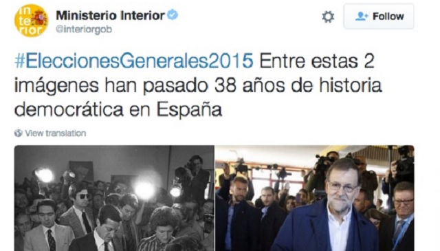 rajoy twitter gobierno