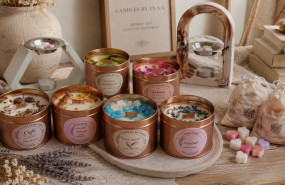 velas aromaticas wax melts y quemadores candles by emma 