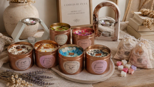 velas aromaticas wax melts y quemadores candles by emma 