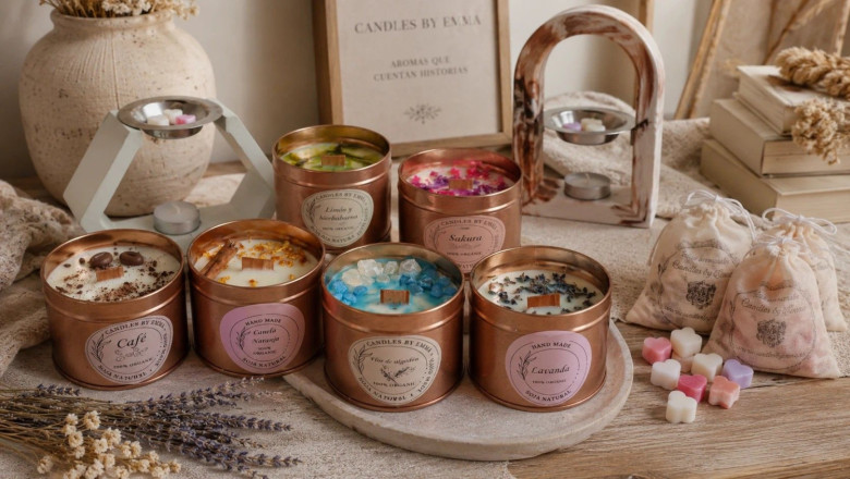 velas aromaticas wax melts y quemadores candles by emma velas aromaticas wax melts y quemadores candles by emma