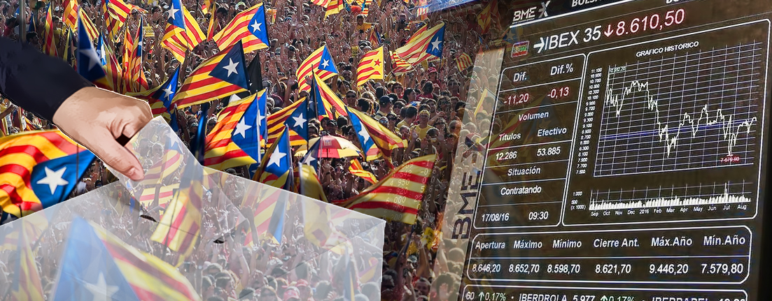 Elecciones 21-D: así se mueven los mercados | BOLSAMANIA 21d elecciones cataluna urna bolsa ibex