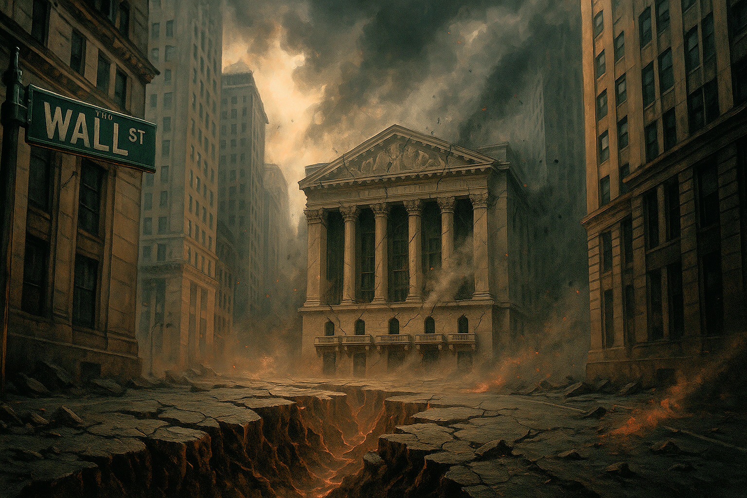 La amenaza silenciosa que podría desencadenar un terremoto en Wall Street