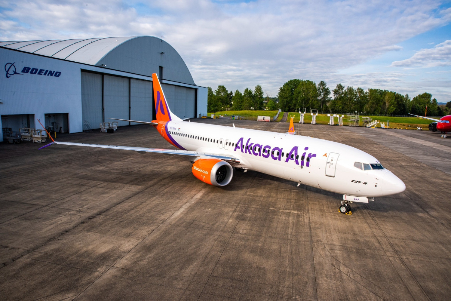 Akasa Air compra 150 nuevos aviones Boeing 737 MAX para su expansión global
