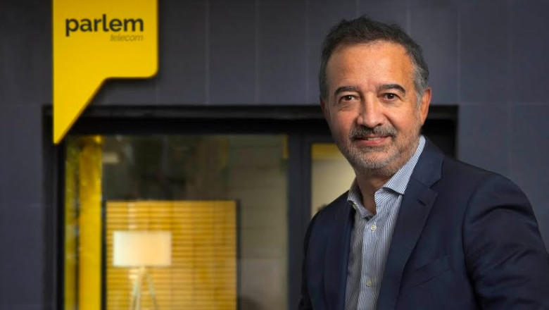 El CEO de Grupo Parlem, Ernest Pérez-Mas | parlem telecom ceo parlem telecom