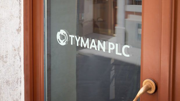 dl tyman building products construction doors windows logo ftse 250