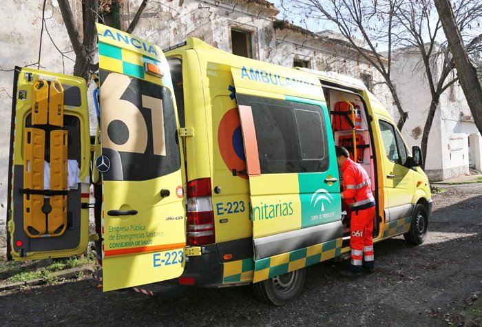 Ambulancia del 061 | JUNTA DE ANDALUCÍA ep ambulancia del 061 20200303160503
