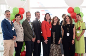 ep archivo   acto de celebracion de 45 aniversario de la ruta entre barcelona y lisboa de tap air