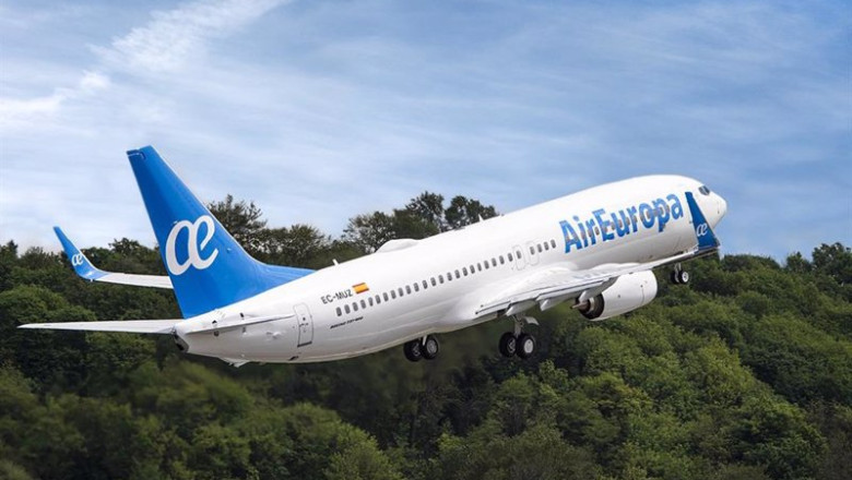 ep archivo air europa activa la campana time to fly para volar en verano desde 17 euros por ep archivo air europa activa la campana time to fly para volar en verano desde 17 euros por