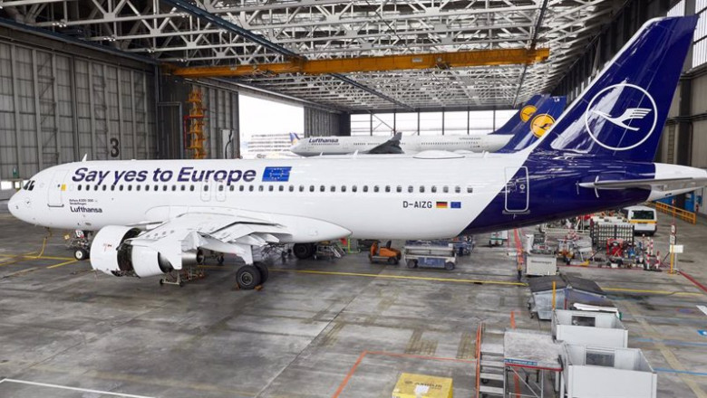 Archivo - Avión de Lufthansa. | LUFTHANSA - Archivo ep archivo avion de lufthansa 20211006174105