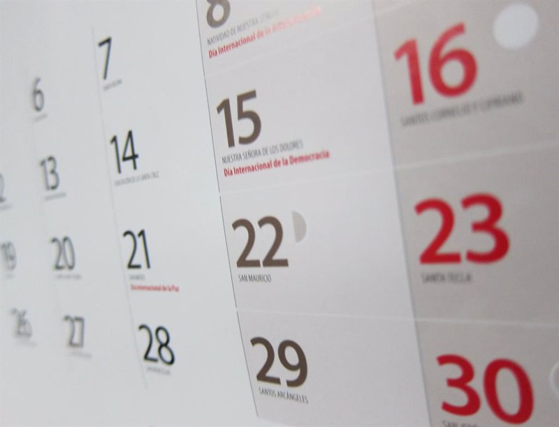 ECOBOLSA Así viene el calendario laboral de 2023 14 festivos y cinco