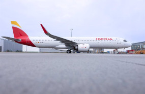 ep archivo   el airbus a321xlr de iberia