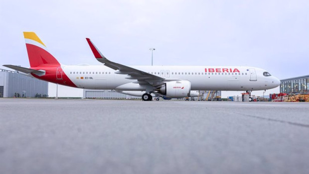 ep archivo   el airbus a321xlr de iberia