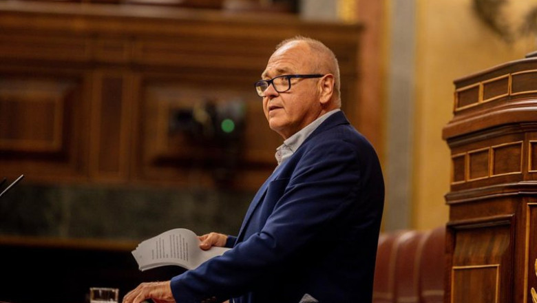 Archivo - El diputado de Unidos Podemos-En Comú Podem-En Marea Félix Alonso Cantorné, interviene durante una sesión plenaria, en el Congreso de los Diputados, a 18 de junio de 2025, en Madrid (España). | Ricardo Rubio - Europa Press - Archivo ep archivo el diputado de unidos podemos en comu podem en marea felix alonso cantorne interviene