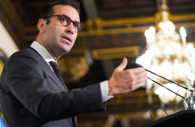 ep archivo el ministro de economia comercio y empresa carlos cuerpo durante su itnervencion en un ep archivo el ministro de economia comercio y empresa carlos cuerpo durante su itnervencion en un